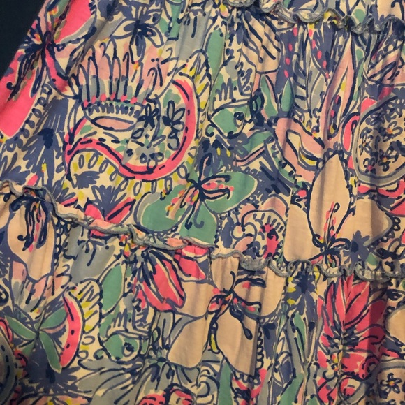 Lilly Pulitzer cotton dress. This was the Mother’s Day print from last year. - Picture 2 of 2